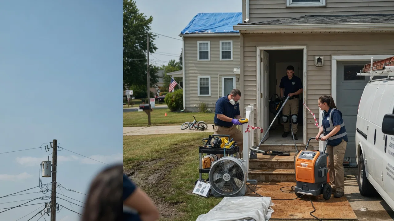 Water Damage Repair in Cookstown, NJ near me